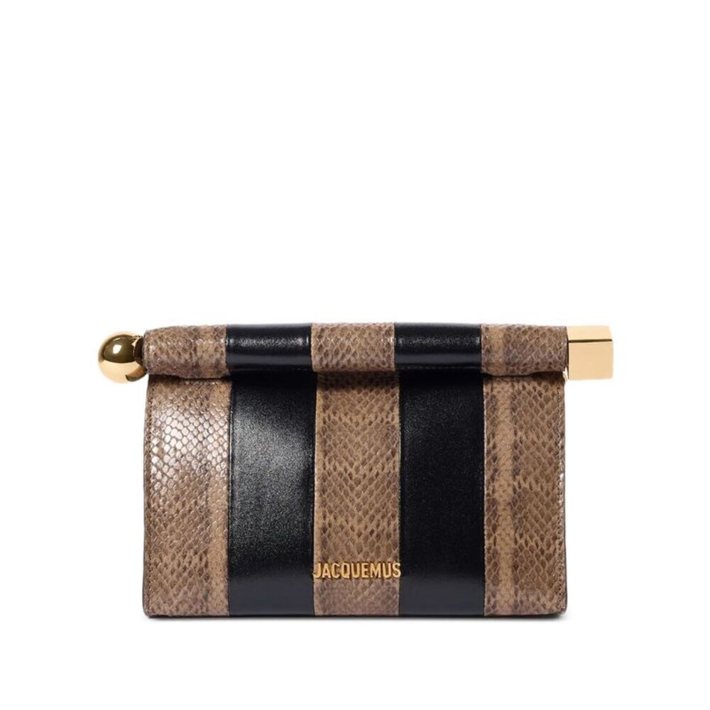 Jacquemus Brown Clutch Bags Women